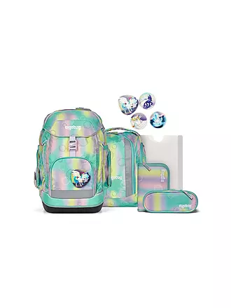 ERGOBAG | Set de cartable 5 pièces CUBO CyBär Race | bunt